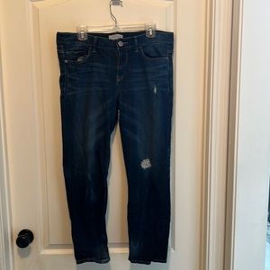 Express jeans modern boyfriend relaxed size 10 preowned